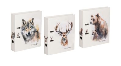 Ordner A4 75mm Save me No.5 sortiert