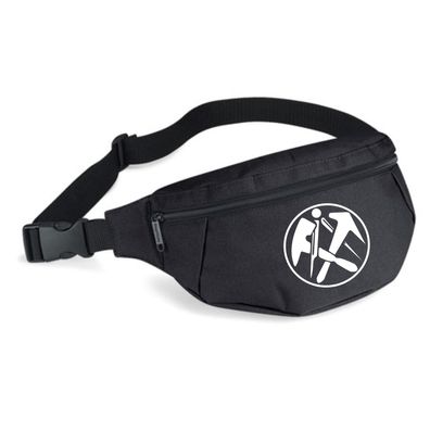 Dachdecker Bauchtasche - Farbe: Schwarz