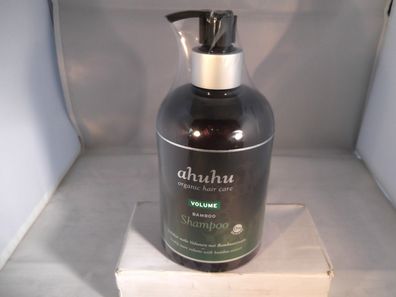 Ahuhu Volume Bamboo Shampoo XXL 500 ml
