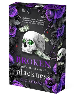 BROKEN Blackness Die Abrechnung | Farbschnitt & farbige Buchseiten | Odesza
