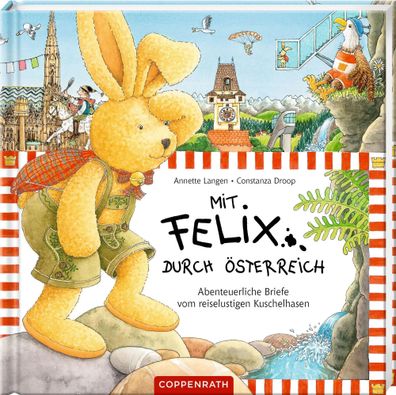 Mit Felix durch Österreich | Annette Langen | Buch | 40 S. | Deutsch | 2024