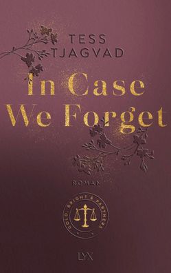 In Case We Forget | Mit wunderschöner Charakterkarte in der Erstauflage | Buch