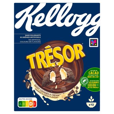 Kellogg Tresor Cookies & Cream 375 g