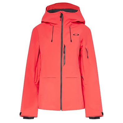 OAKLEY Women Snow Jacke Canopy Insulated hibiscus red