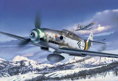Revell Messerschmitt Bf 109 G-6 1:32 Revell 04665