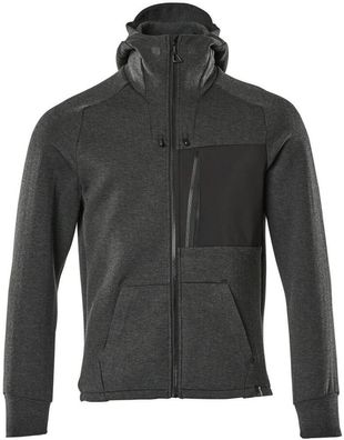 Mascot Kapuzensweatshirt mit Reißverschluss Advanced 17384-319