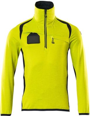 Mascot Fleecepullover mit kurzem Reißverschluss Accelerate Safe 19303-316