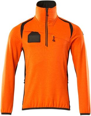 Mascot Fleecepullover mit kurzem Reißverschluss Accelerate Safe 19303-316