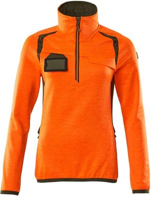 Mascot Fleecepullover mit kurzem Reißverschluss Accelerate Safe 19353-316