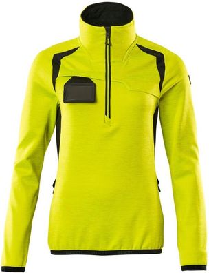 Mascot Fleecepullover mit kurzem Reißverschluss Accelerate Safe 19353-316