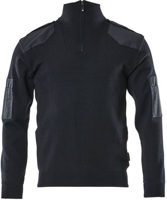 Mascot Strickpullover mit kurzem Reißverschluss Nanterre Frontline 17205-939