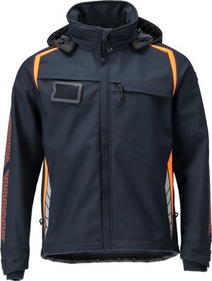 Mascot Softshell Jacke mit Kapuze Accelerate Safe 23002-246