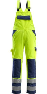 Mascot Latzhose mit Knietaschen Barras Safe Compete 07169-470