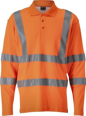 Mascot Polo-Shirt, Langarm Safe Classic 18283-995