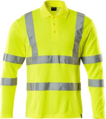 Mascot Polo-Shirt, Langarm Safe Classic 18283-995