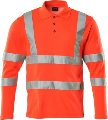 Mascot Polo-Shirt, Langarm Safe Classic 18283-995