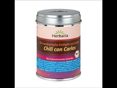 Herbaria 6x Chili con Carlos bio M-Dose 110g