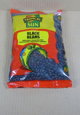500gr. Black Beans(Albias Negras)/schwarze Bohnen getrock. Tropical Sun, Peru