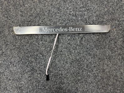 Mercedes-Benz X167 GLS Einstiegsleiste/Zierblende Beleuchtung A1676861300 NEU