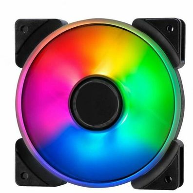 Prisma AL-12 PWM ARGB (weiß/transparent, Einzellüfter)