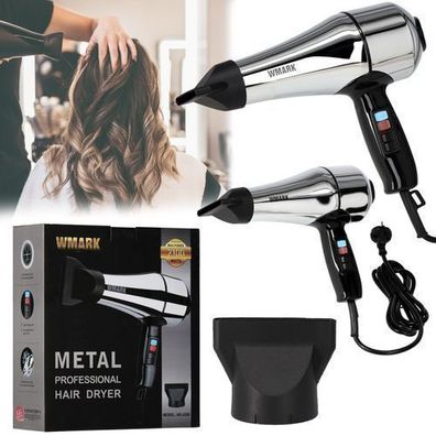 Professioneller Föhn mit Stylingdüse und Regulierungsfunktionen