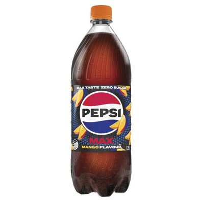 Pepsi Max Big Mango Zero Sugar Cola - Import 1250 ml