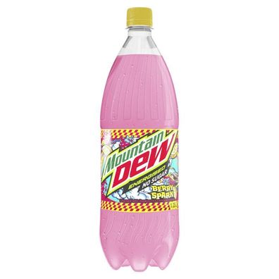 Mountain Dew Big Energised Berry Spark - Australian Import 1250 ml