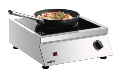 Induktions Tischherd ITH 50-230 5000 W 400 x 455 x 160 Gastro Imbiss Gastlando