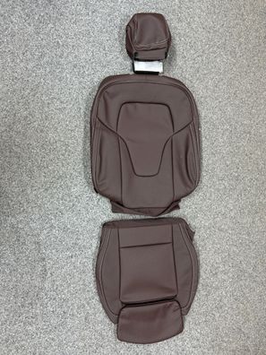 Mercedes-Benz V-Klasse W447 Sitzbezug Komplett Kunstleder BRAUN NEU