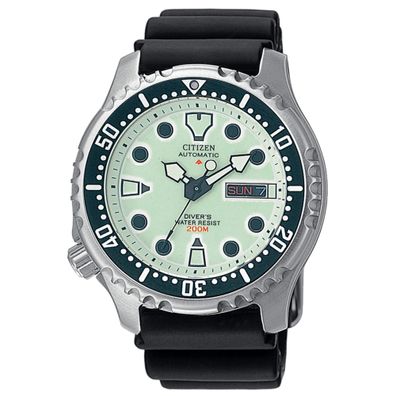 Citizen - NY0040-09W - Diver's Automatic 200 mt