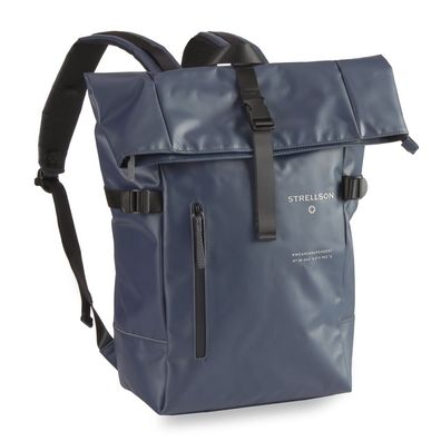 Strellson Stockwell 2.0 Eddie Backpack MVF 4010003047, darkblue, Unisex