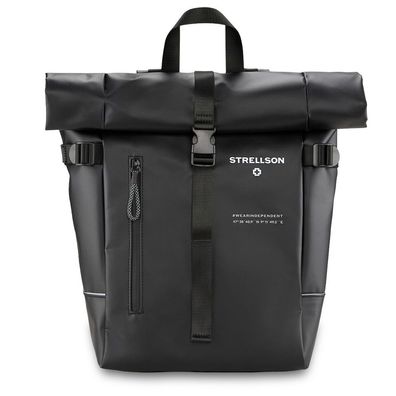 Strellson Stockwell 2.0 Eddie Backpack MVF 4010003047, black, Unisex