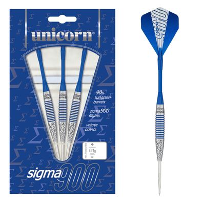 Unicorn - Sigma 900 Steel Darts / 1 Satz / 24 Gr