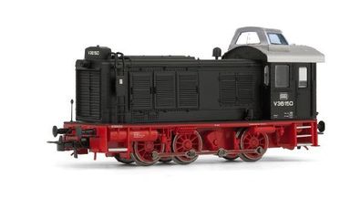 Rivarossi HR2309 BR 236 DB mit Kanzel Spur H0