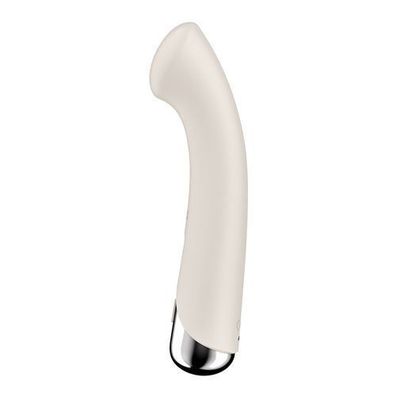 Intim-Massager Satisfyer Rotation G-Punkt Beige - Präzise Stimulation für ultima