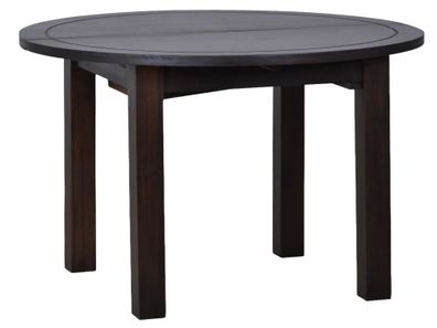 MiaMöbel Esstisch Colombo 120cm rund - ausziehbar