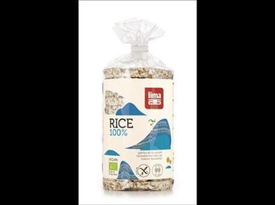 Lima 3x Reiswaffeln Vollkorn gesalzen 100g