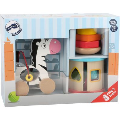 Small Foot Motorikspielzeug-Set aus Holz