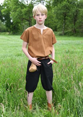 Kinder Knickerbocker Jonte, schwarz