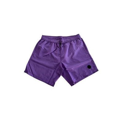 Trussardi Beachwear Purple Polyester Men Swim Short