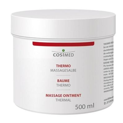 Thermo Massagesalbe 500 ml