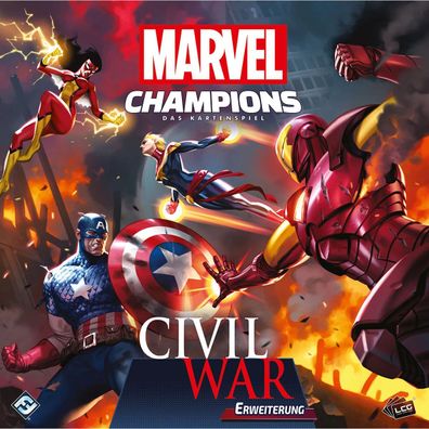 Marvel Champions: Das Kartenspiel | Civil War - Erweiterung