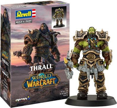 Revell Modellbau Geschenkset World of Warcraft The Orc Thrall, 03516