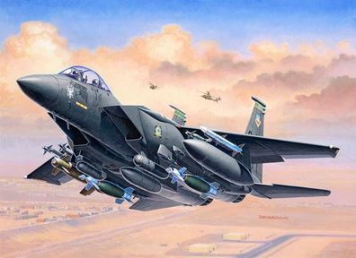 Revell F-15E STRIKE EAGLE & bombs 1:144 Revell 03972