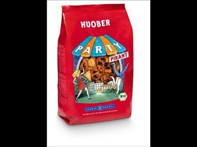 HUOBER BREZEL 3x Party pikant 200g