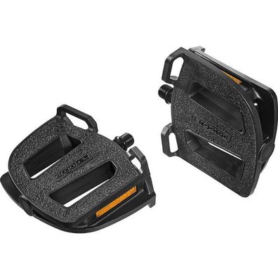 Pedale Ergotec EP-2 Anti-Rutsch - schwarz