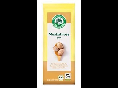 Lebensbaum 6x Muskatnuss, ganz 3St