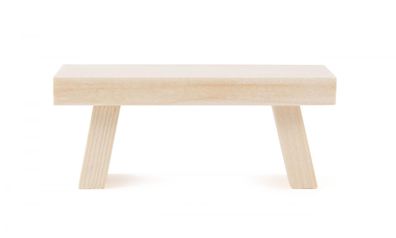 Fensterbank Dekobänkchen 10cm BxHxT 10x4x6cm NEU Blumenbank Schwibbogen