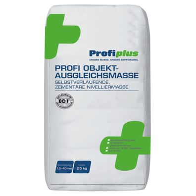 Profiplus Objekt-Ausgleichsmasse 25kg - Lieferform: 25 kg Sack