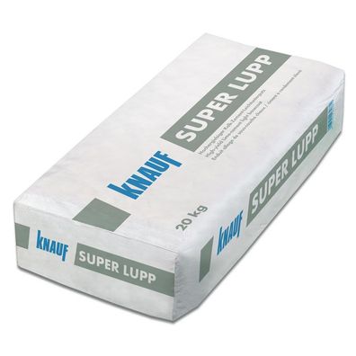 KNAUF Super Lupp Kalk-Zement-Leichtputz 20kg - Variation: 1 Sack 20 kg